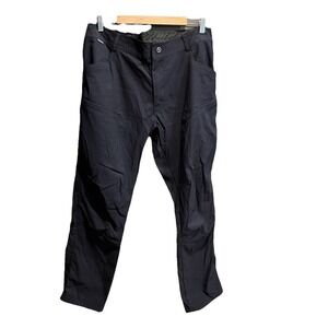 Kuhl Black Men's Activewear Renegade Rock Pants Size 38 x 30